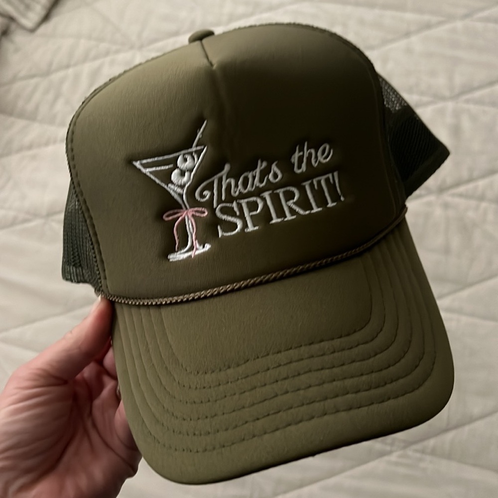 That’s the spirit Dirty martini Snapback Hat - Otto